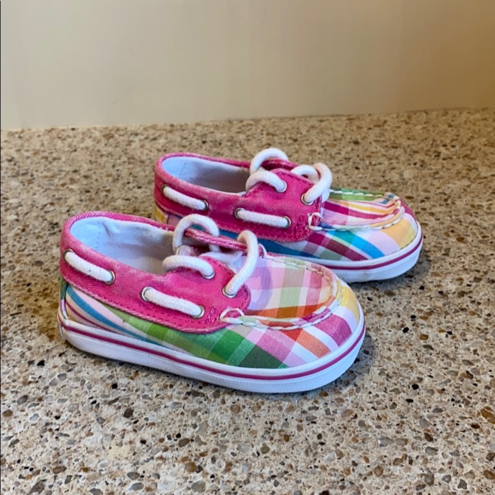 Sperry Top-Sider Bahama Crib Baby Shoes